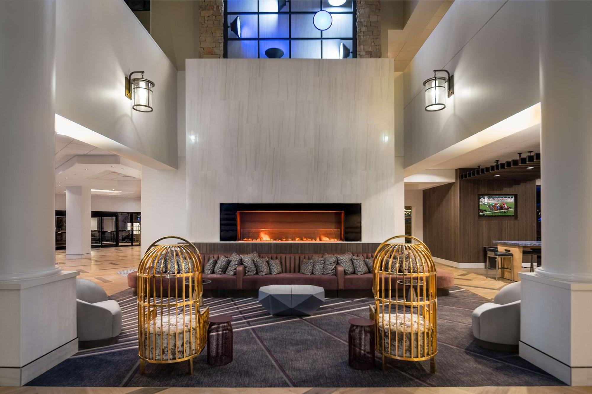 מלון Hilton Lexington Downtown מראה חיצוני תמונה