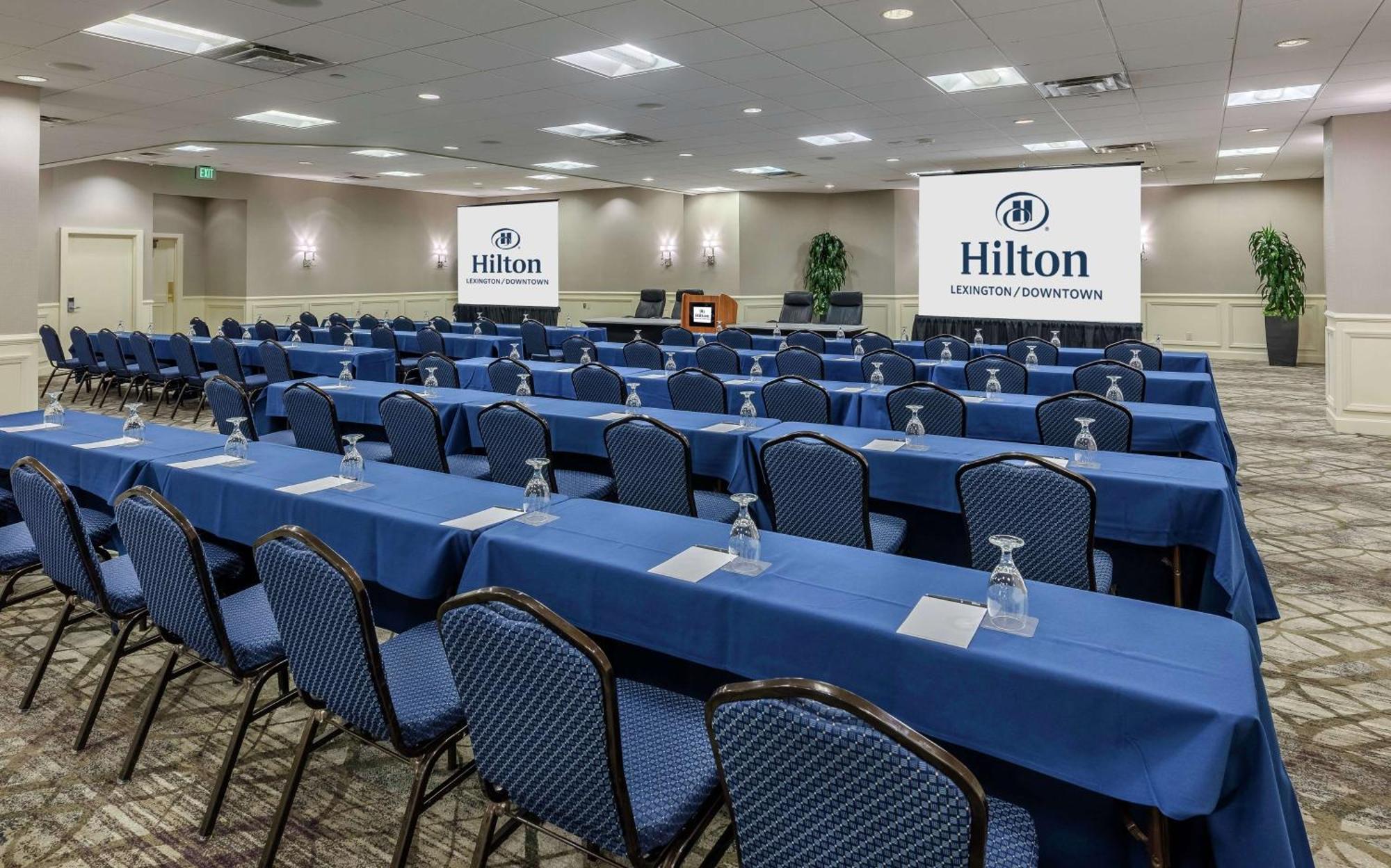 מלון Hilton Lexington Downtown מראה חיצוני תמונה