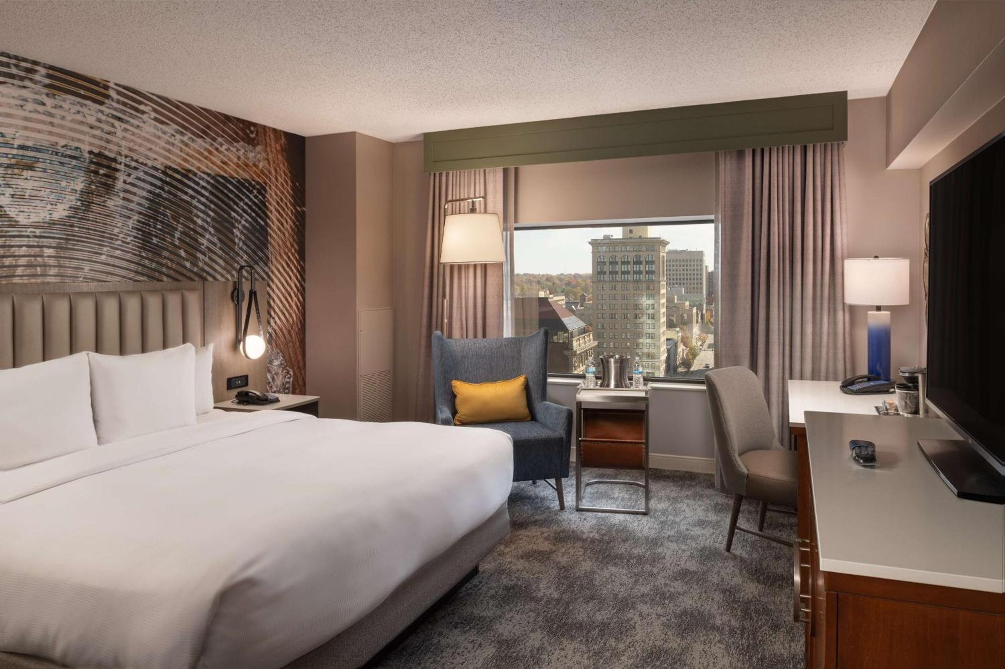 מלון Hilton Lexington Downtown מראה חיצוני תמונה