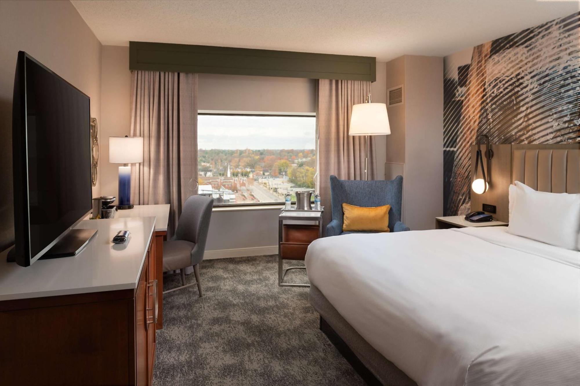 מלון Hilton Lexington Downtown מראה חיצוני תמונה