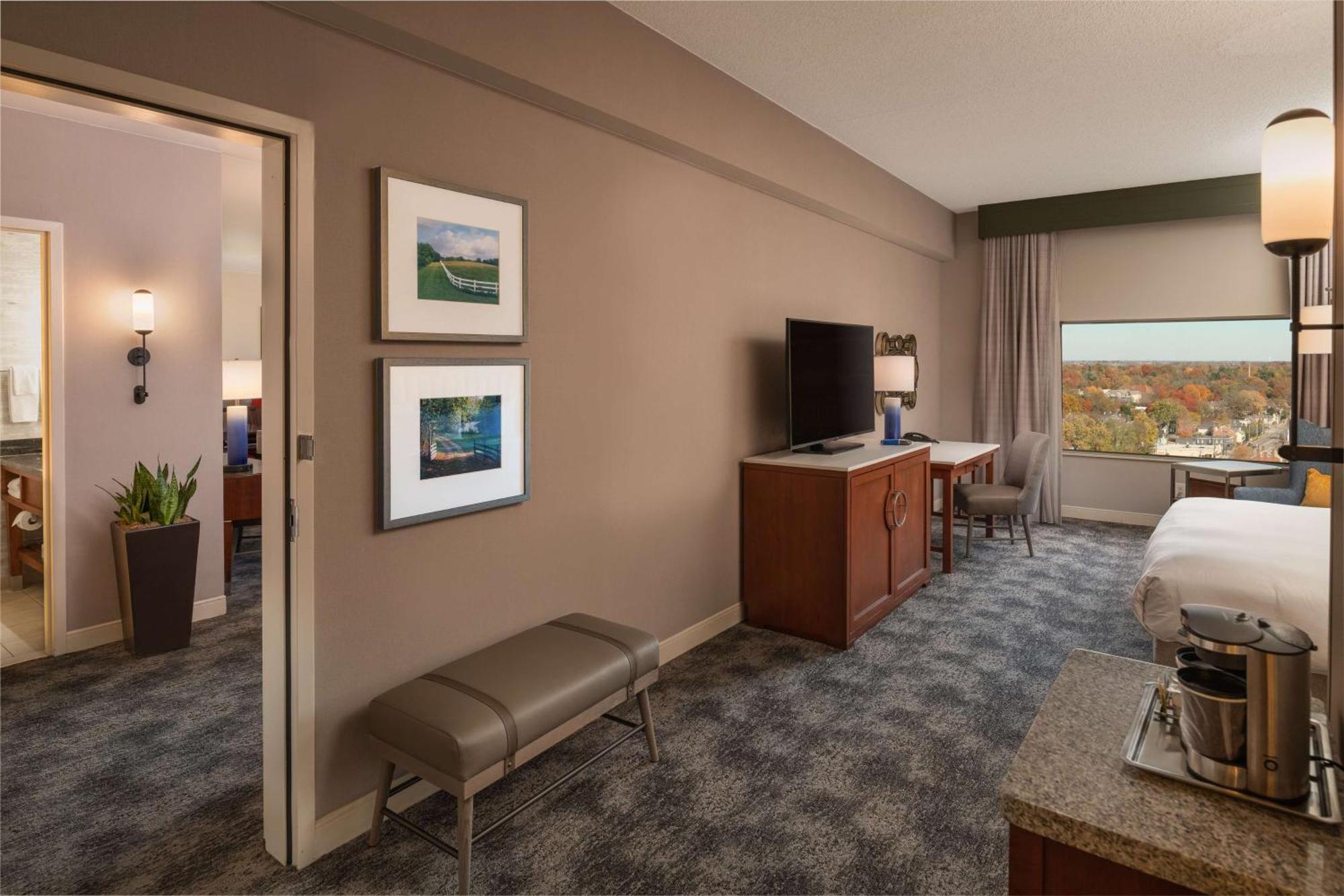 מלון Hilton Lexington Downtown מראה חיצוני תמונה