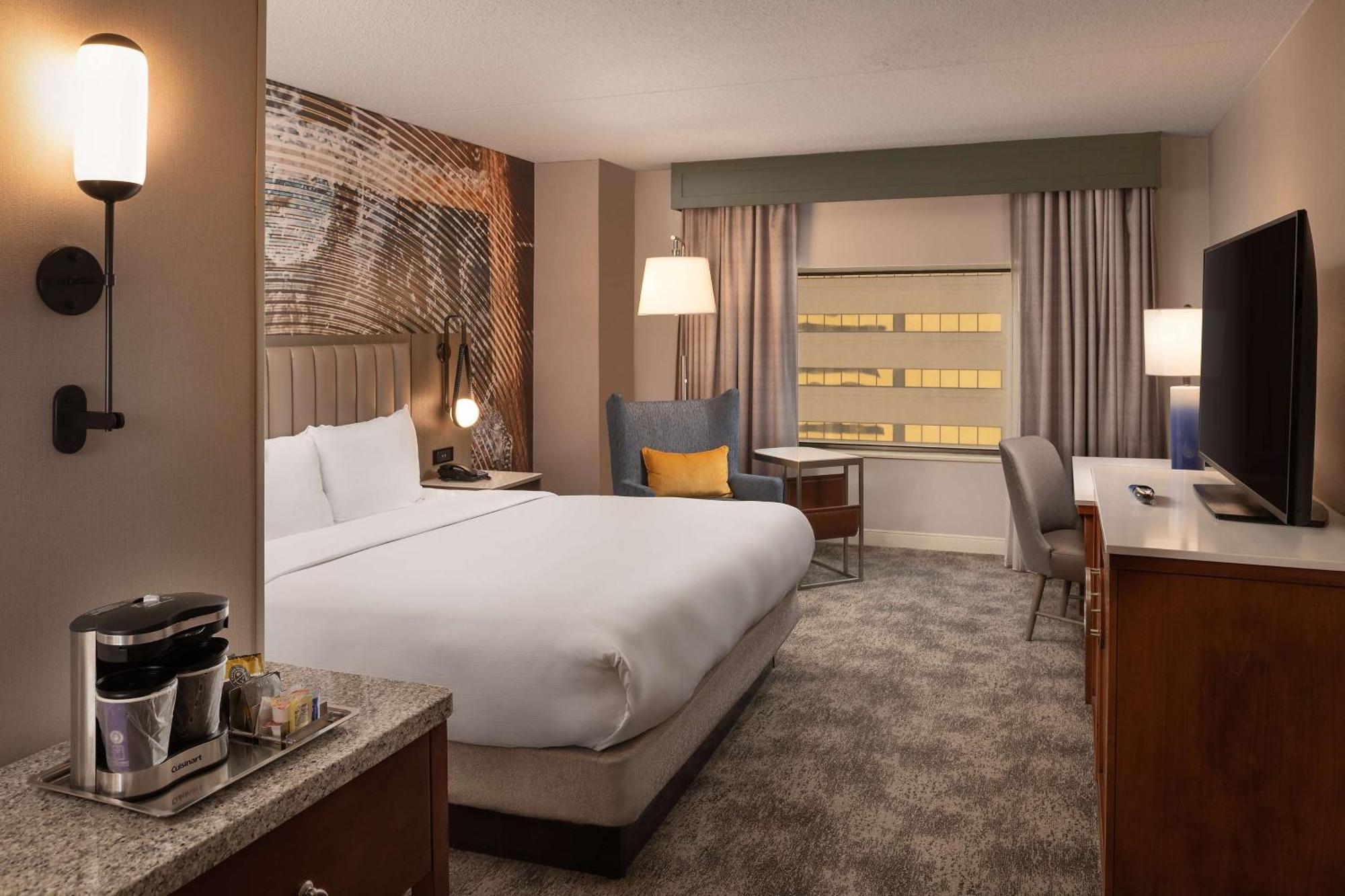מלון Hilton Lexington Downtown מראה חיצוני תמונה
