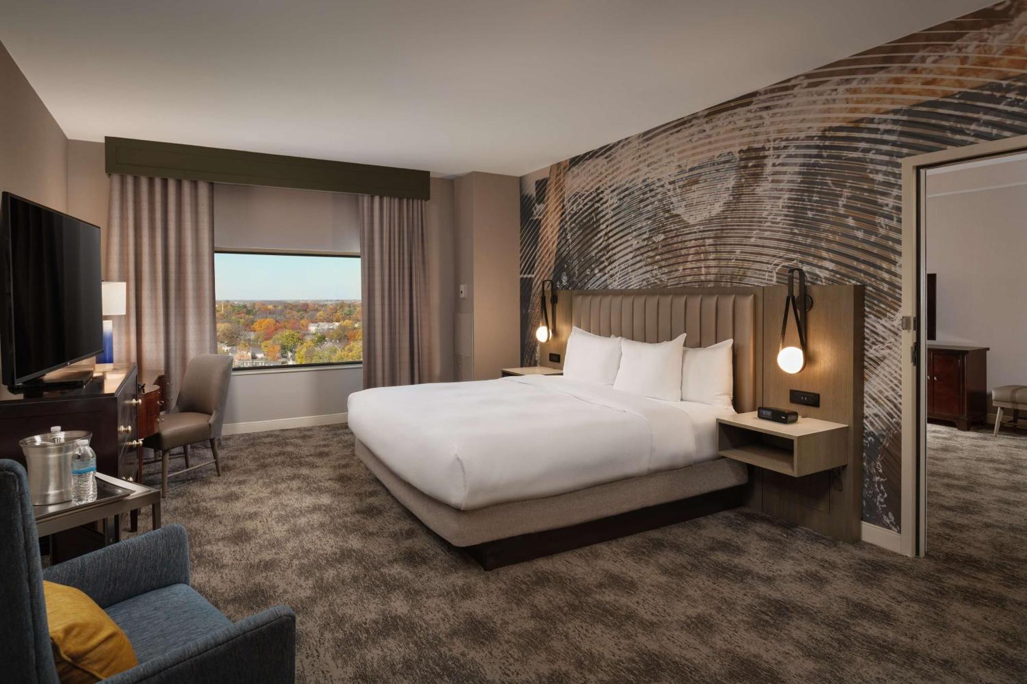 מלון Hilton Lexington Downtown מראה חיצוני תמונה