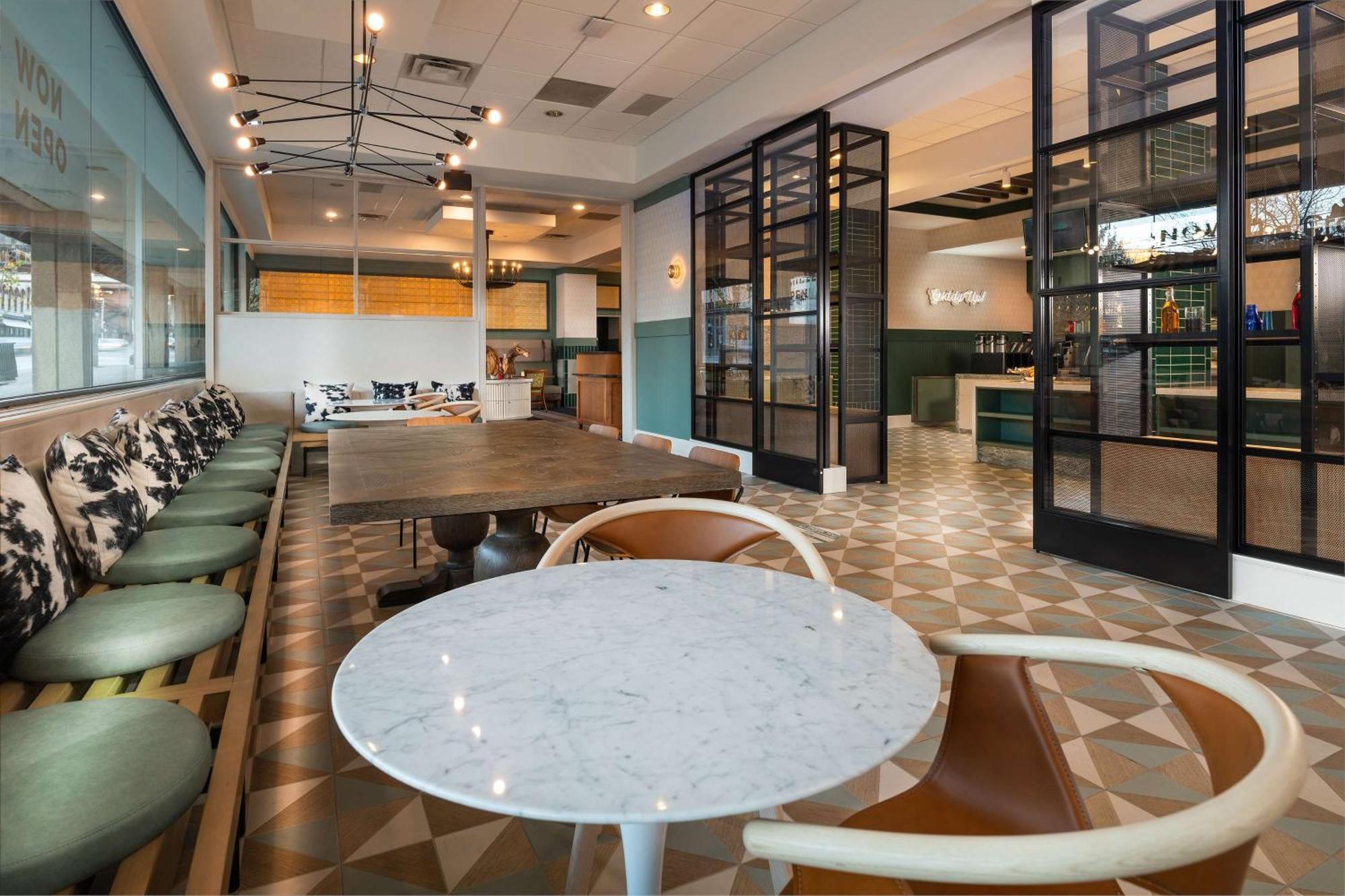 מלון Hilton Lexington Downtown מראה חיצוני תמונה