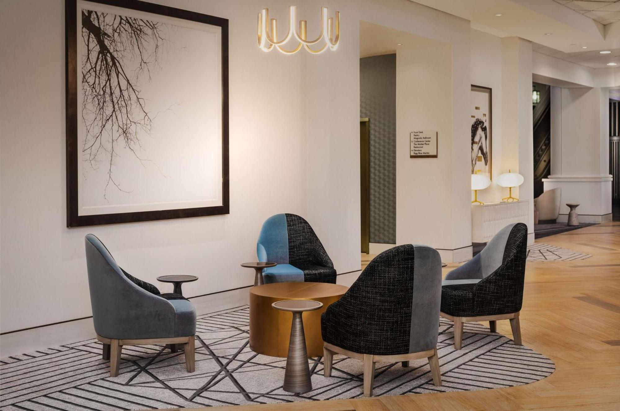 מלון Hilton Lexington Downtown מראה חיצוני תמונה