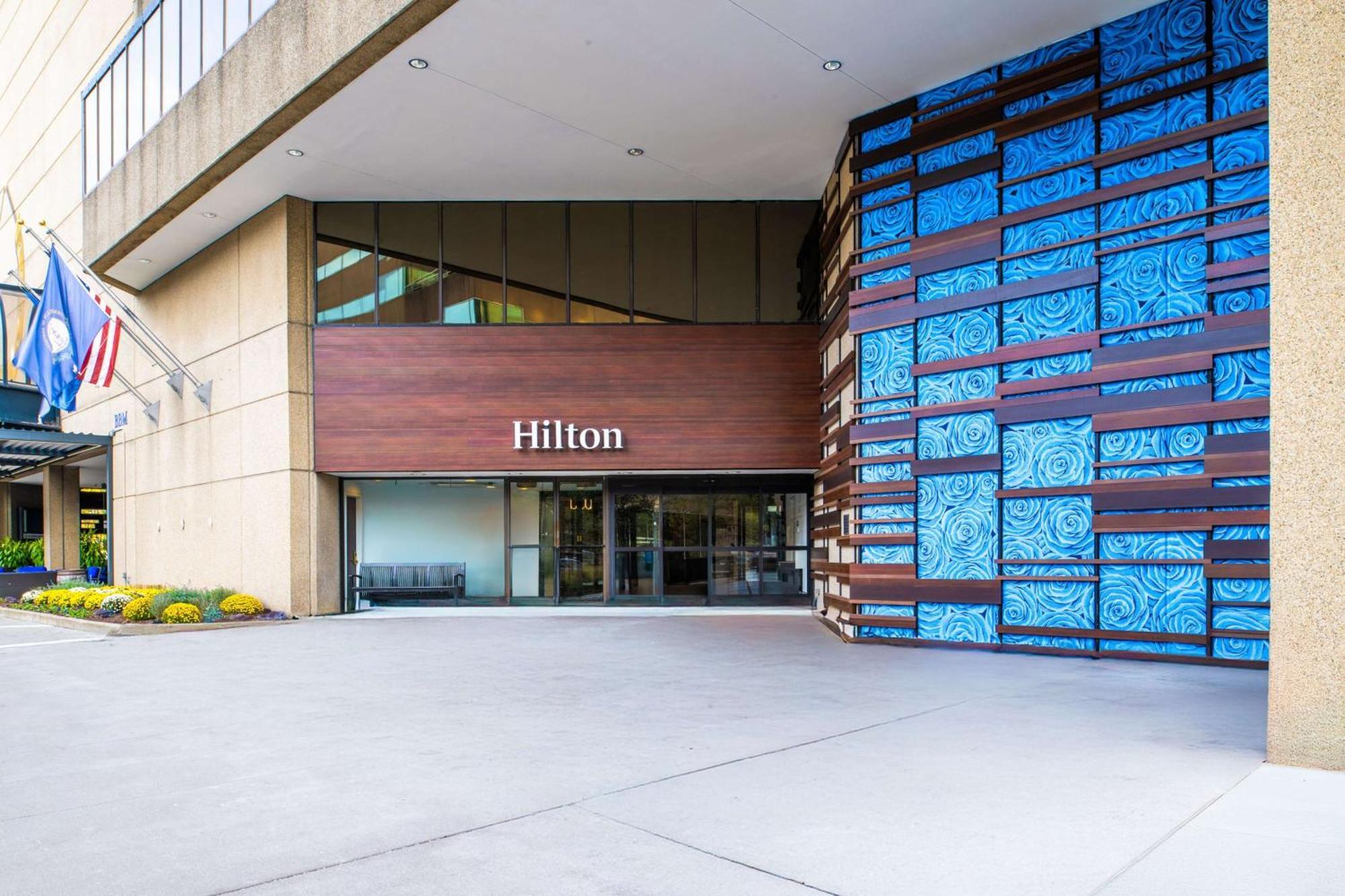 מלון Hilton Lexington Downtown מראה חיצוני תמונה