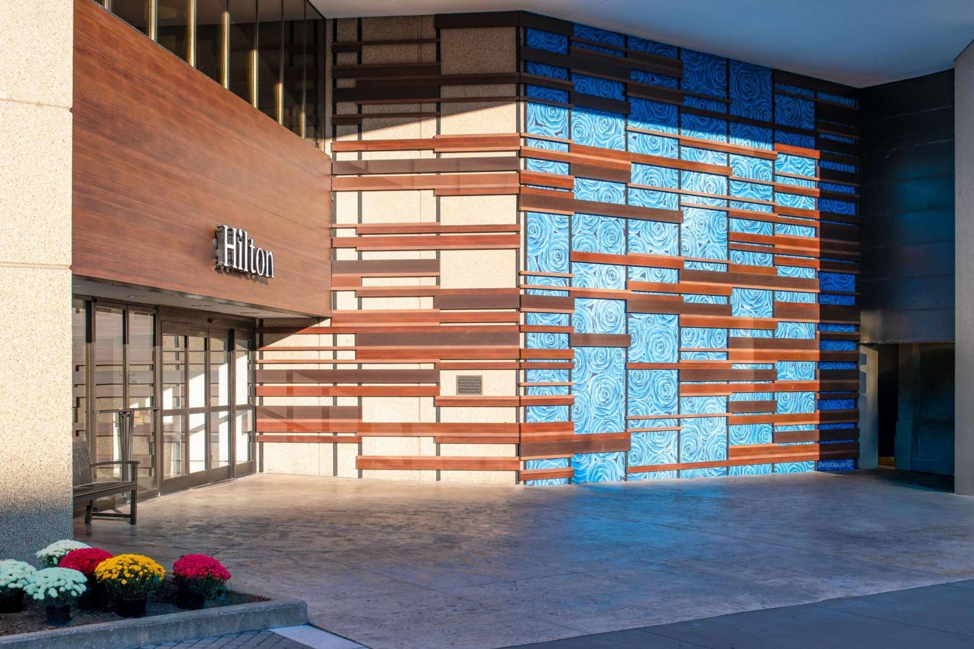 מלון Hilton Lexington Downtown מראה חיצוני תמונה